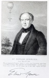 Mr. Edward Spencer, litografi av Day und Haghe, 1839
